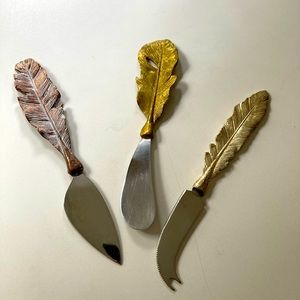 Anthropologie cheese knives